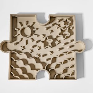 CELESTIAL PUZZLE PIECE